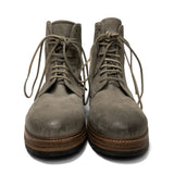 Marsell Suede Combat Boots - Men's 43