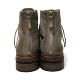 Marsell Suede Combat Boots - Men's 43
