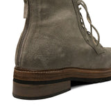 Marsell Suede Combat Boots - Men's 43
