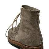 Marsell Suede Combat Boots - Men's 43