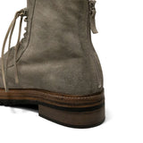 Marsell Suede Combat Boots - Men's 43