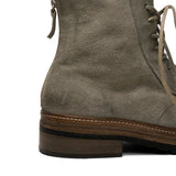 Marsell Suede Combat Boots - Men's 43