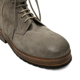 Marsell Suede Combat Boots - Men's 43