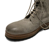 Marsell Suede Combat Boots - Men's 43