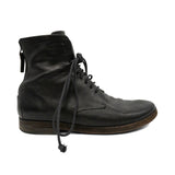 Marsell Leather Combat Boots - Men's 40