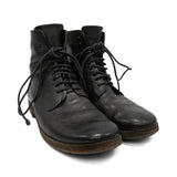 Marsell Leather Combat Boots - Men's 40