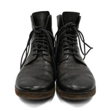 Marsell Leather Combat Boots - Men's 40