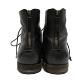 Marsell Leather Combat Boots - Men's 40