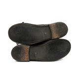 Marsell Leather Combat Boots - Men's 40