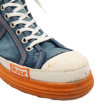 Martine Rose 'Blue Denim Basketball' High Top Sneakers - Men's 41
