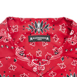Mastermind World 'Bandana' Silk Shirt - Men's M