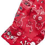 Mastermind World 'Bandana' Silk Shirt - Men's M