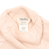 Max Mara Cashmere Mock Neck Sweater - Women's S