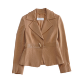 Max Mara Camel Blazer - Women's 2