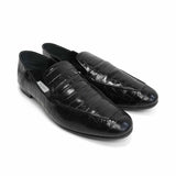 Max Mara Croc-Embossed Loafers - Women's 40