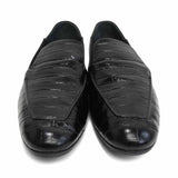 Max Mara Croc-Embossed Loafers - Women's 40