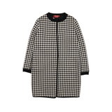 Max Mara Houndstooth Jacket - Women's M