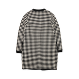 Max Mara Houndstooth Jacket - Women's M