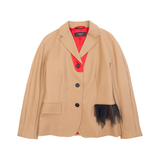 Weekend Max Mara Wool Blazer - Women's 8