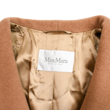 Max Mara Fringe Wrap Coat - Women's 38