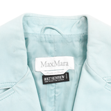 Max Mara Leather Blazer - Women's 14