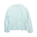 Max Mara Leather Blazer - Women's 14