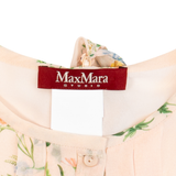 Max Mara Tie Neck Blouse - Women's 44