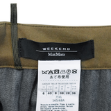 Max Mara Pleated Midi Skirt - Women's 6