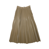 Max Mara Pleated Midi Skirt - Women's 6