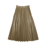 Max Mara Pleated Midi Skirt - Women's 6