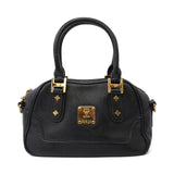 MCM Mini Boston Handbag