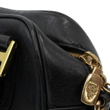 MCM Mini Boston Handbag