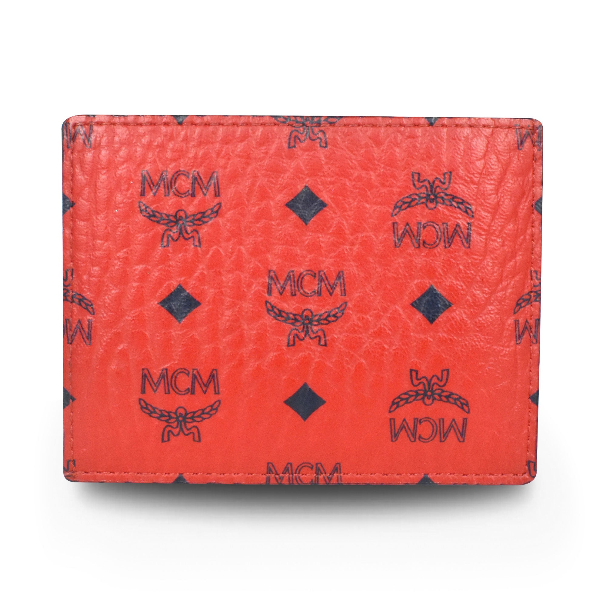 Mcm red card holder best sale