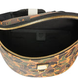 MCM x A Bathing Ape Waist Bag