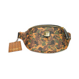 MCM x A Bathing Ape Waist Bag