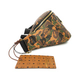 MCM x A Bathing Ape Waist Bag