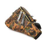 MCM x A Bathing Ape Waist Bag