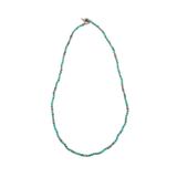 M. Cohen Turquoise Bead Necklace