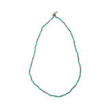 M. Cohen Turquoise Bead Necklace
