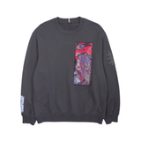 McQ by McQueen 'Fantasma' Crewneck Sweater - Men's M