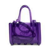 Telfar x Melissa 'Jelly Small Shopping Tote'