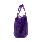 Telfar x Melissa 'Jelly Small Shopping Tote'