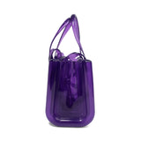 Telfar x Melissa 'Jelly Small Shopping Tote'