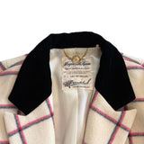 Muguel Fifth Avenue x Lily of the Valley Wool Jacket - Women's 36