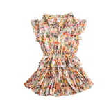 Misa 'Lilian' Ruffle Dress - Women's XS
