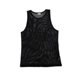 Dries Van Noten Mesh Tank Top - Men's XL
