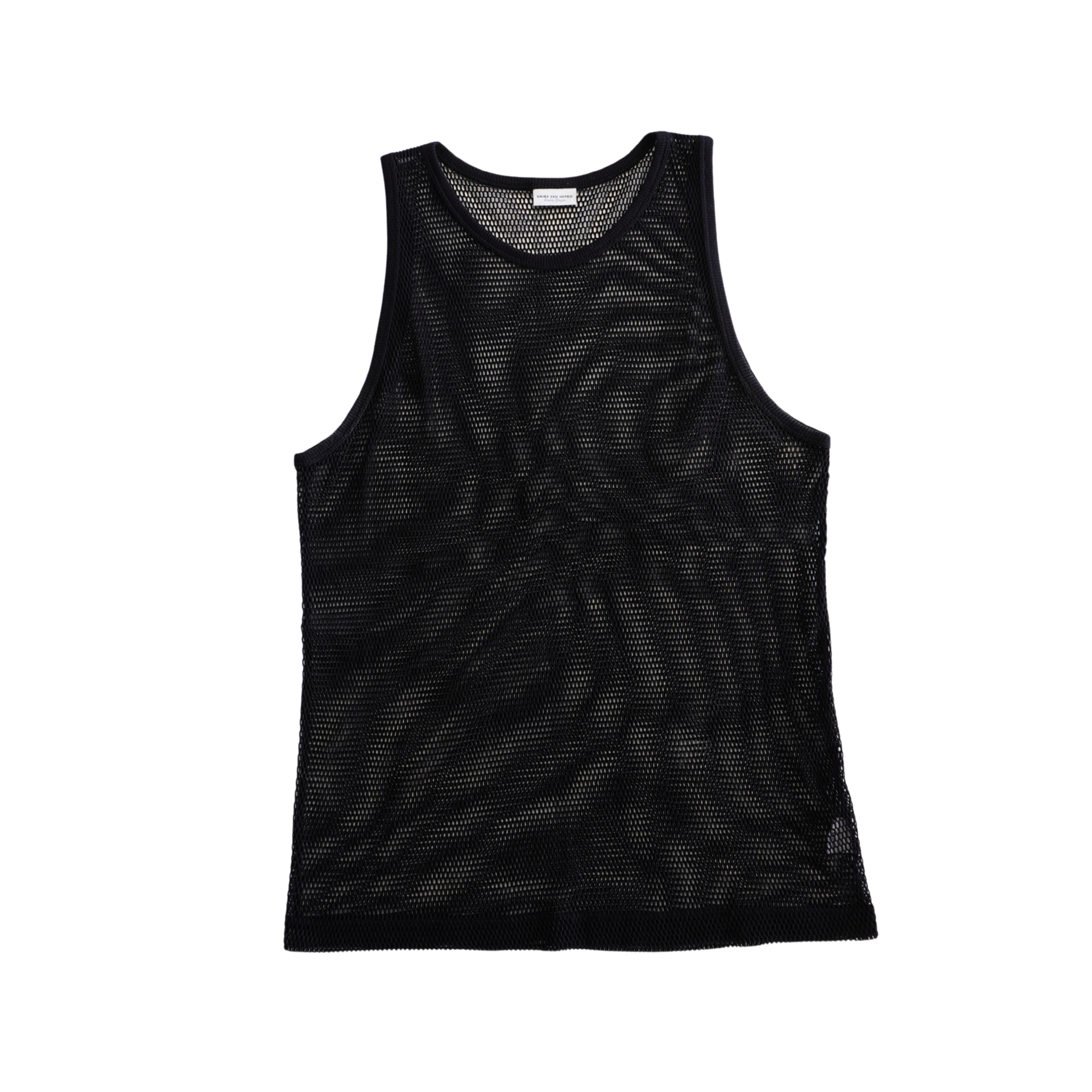 Dries Van Noten Mesh Tank Top - Men's XL – Fashionably Yours Dries Van Noten Mesh Tank Top - Men's XL – Fashionably Yours