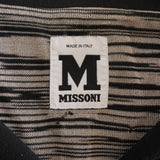 Missoni Knit Peacoat Jacket - Women's S