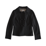 Missoni Knit Peacoat Jacket - Women's S