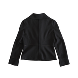 Missoni Knit Peacoat Jacket - Women's S